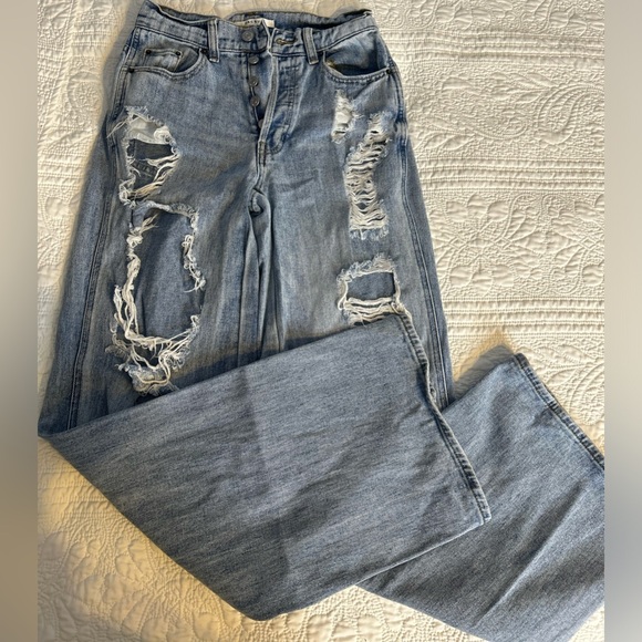 PacSun ripped baggy jeans - Picture 1 of 4